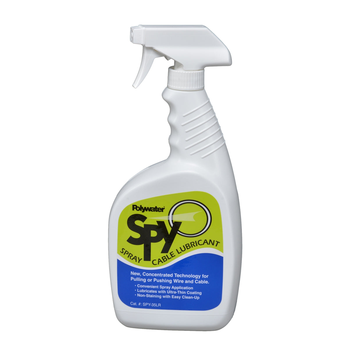 Polywater SPY Sprayable Cable Pulling Lubricant