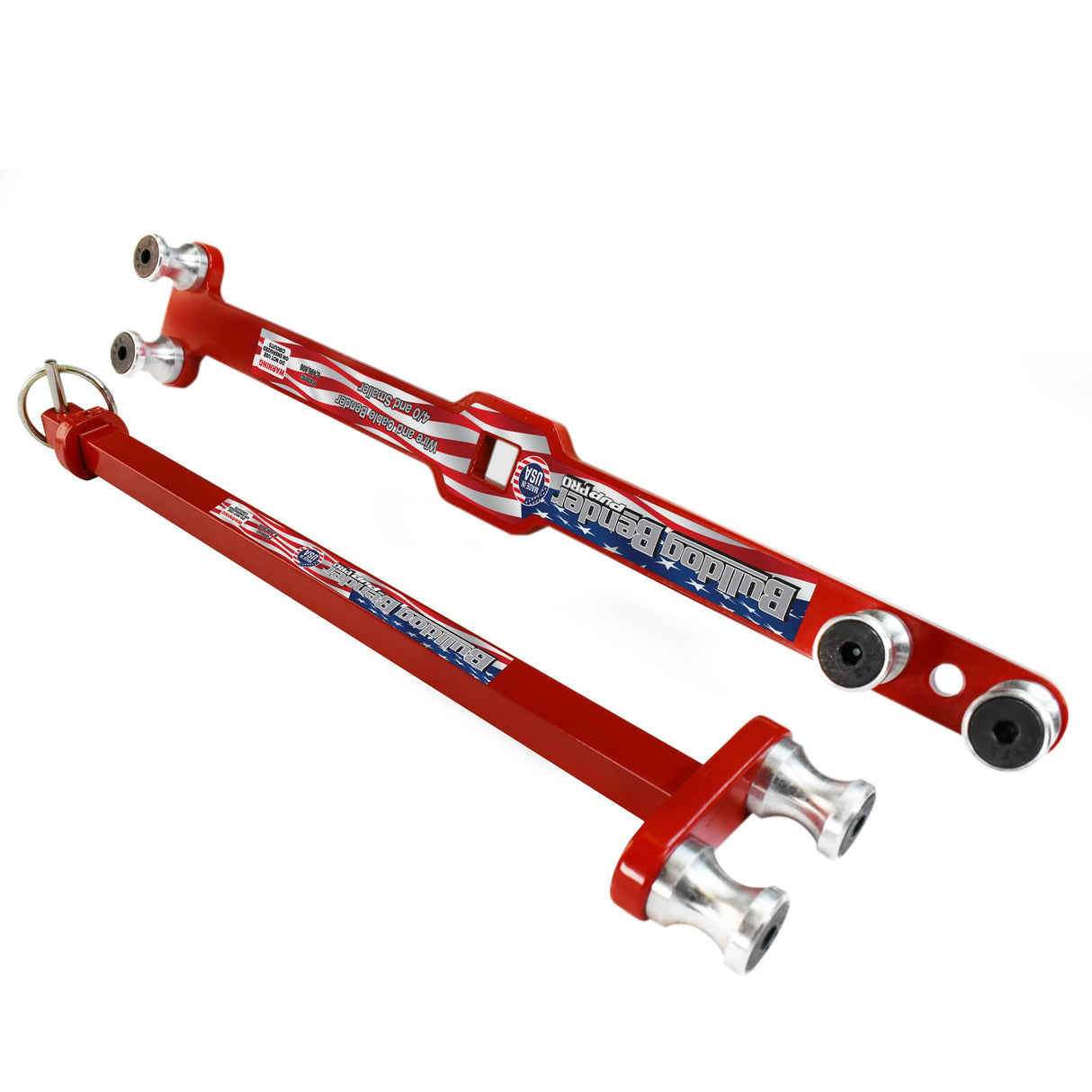 Bulldog Bender Pup 2-pc Pro Handle Set with adapter bar (40-2) for up to 4/0 AWG