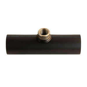 412 Series transition fitting with 2.00-inch female NPT thread, designed for durable underground utility applications.