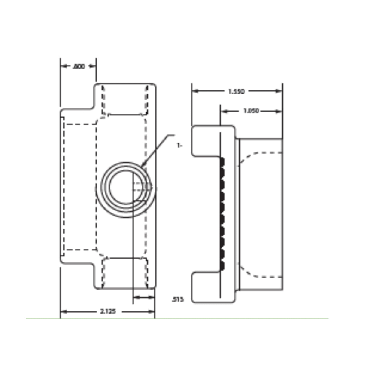 Stainless Steel GUAT Hazardous Location Outlet Boxes