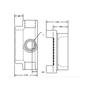 Stainless Steel GUAT Hazardous Location Outlet Boxes