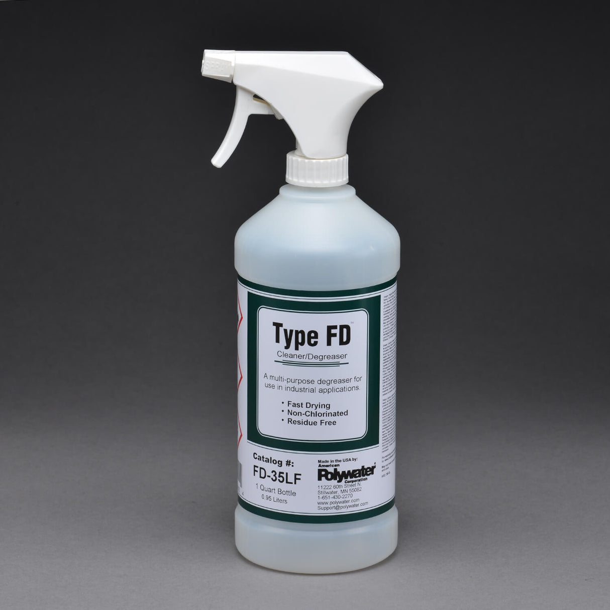 Polywater Type FD Electrical Contact Cleaner