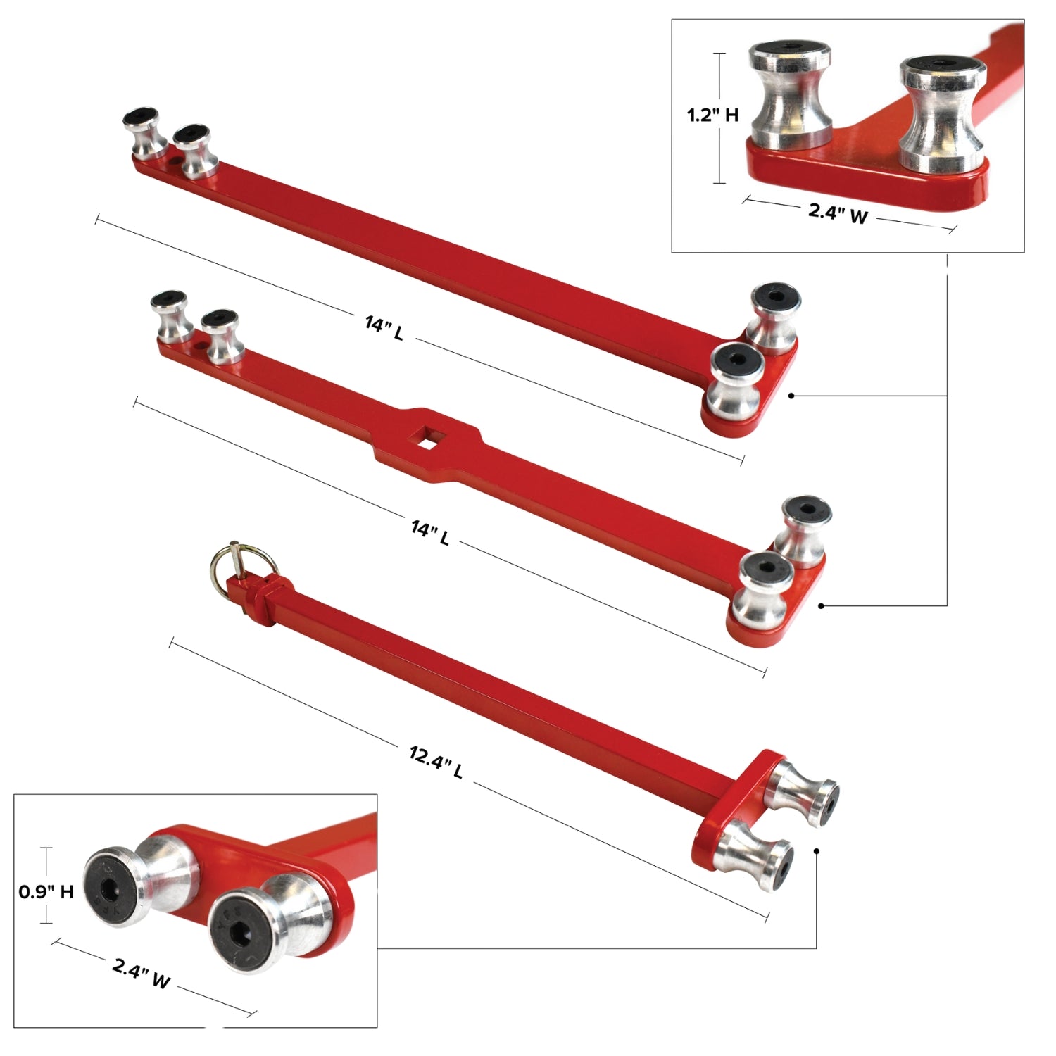 Bulldog Bender Big Daddy | Huskie Tools | Up to 750 MCM | Utility