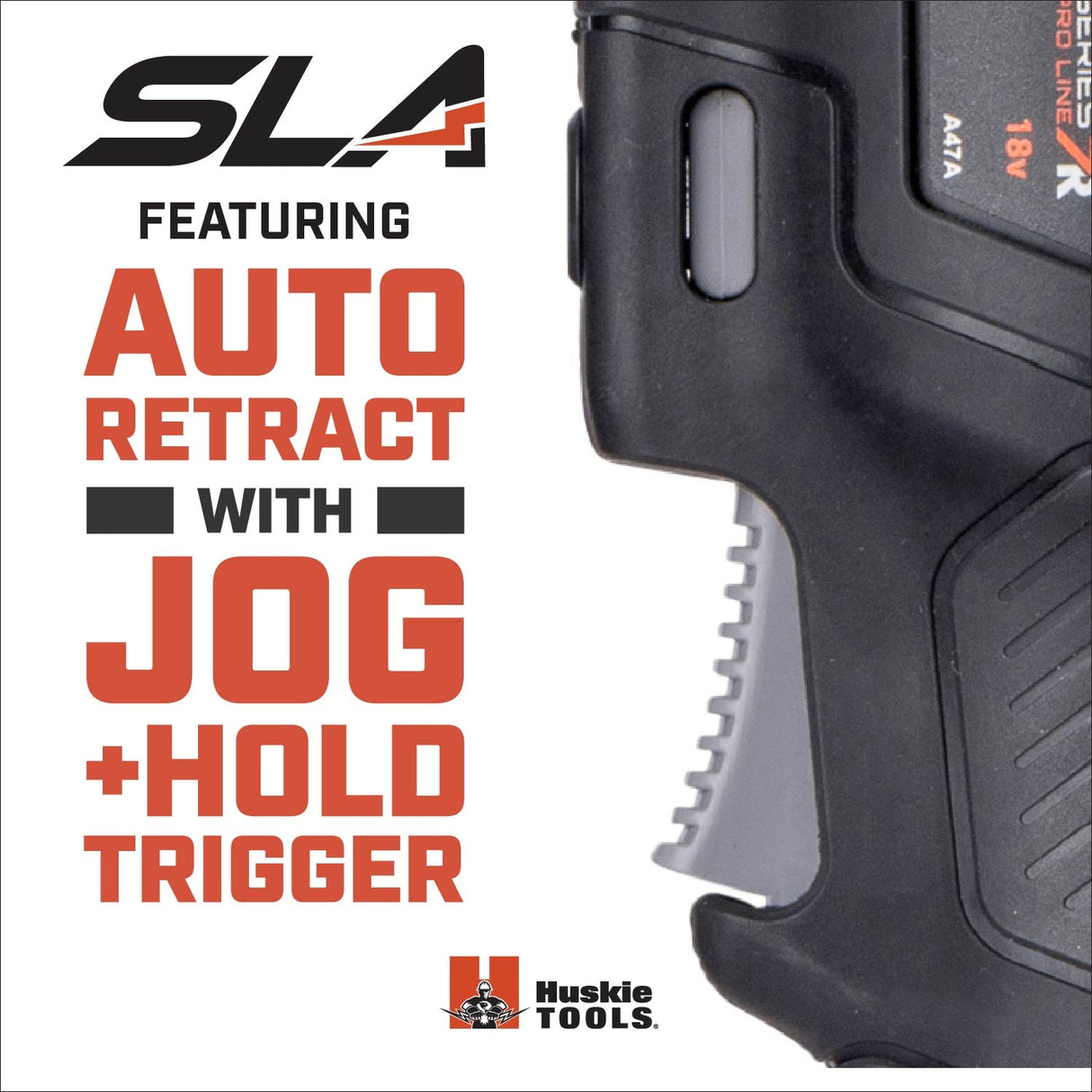 SLA 6 Ton Inline Latched-Head Crimping Tool - Compact, Durable, Fast Crimping & Cutting Tool