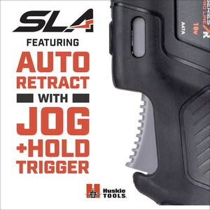 SLA 6 Ton Inline Latched-Head Crimping Tool - Compact, Durable, Fast Crimping & Cutting Tool