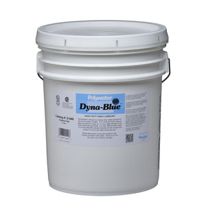 Polywater Dyna-Blue Thick-Gel Cable Lubricant