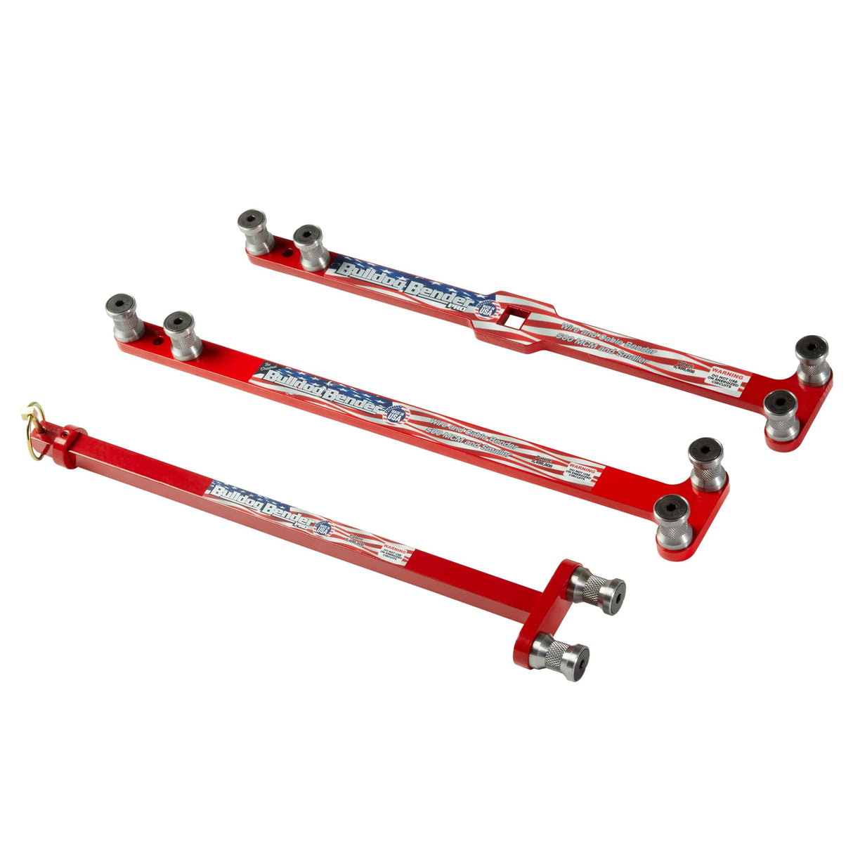 Bulldog Bender Original 3-pc set (500-3) for up to 500 MCM