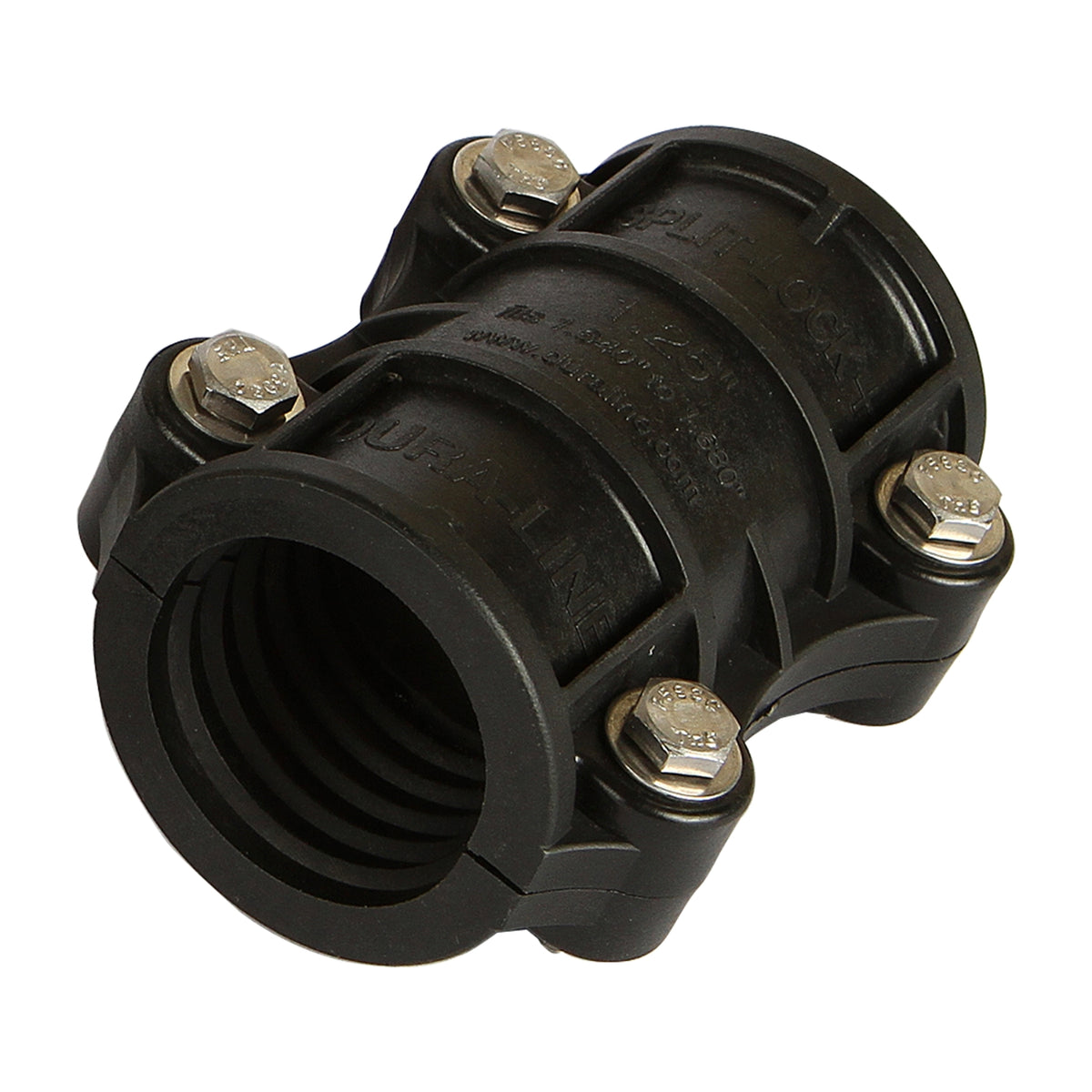 Split-Lock Coupler | Reusable Airtight Seal | Conduit Connections ...