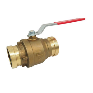 Hydronic Full Port Ball Valve | 5520ABX Series | Press x Press