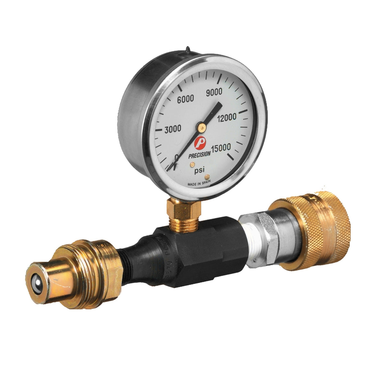 In-line Pressure Gauge