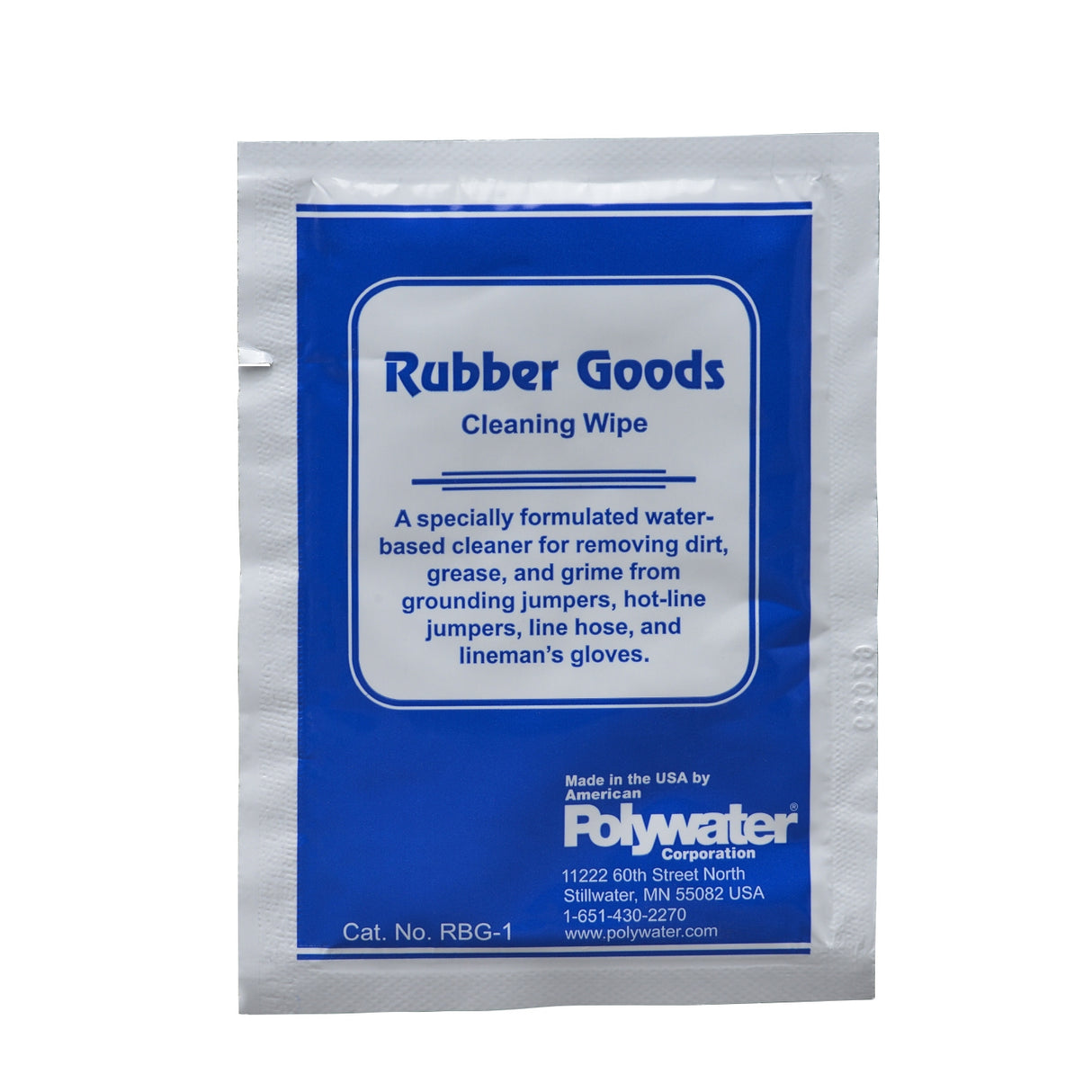 Polywater Type RBG Rubber Goods Cleaner