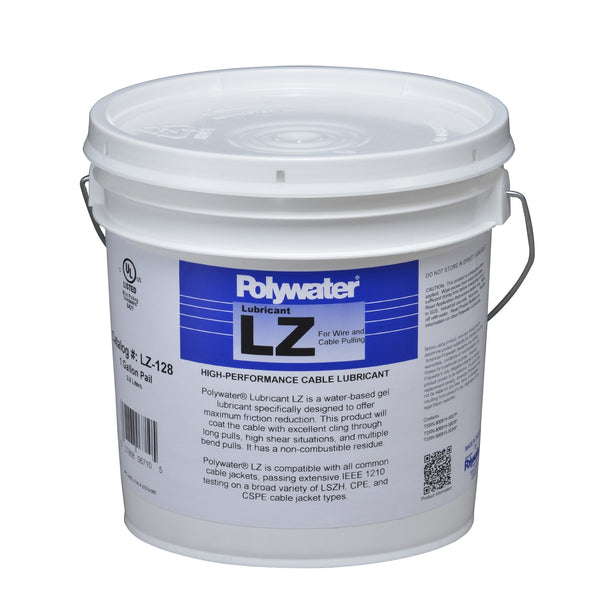 Polywater LZ Cable Gel Lubricant | LSZH Fire-Rated | Utility Pipe