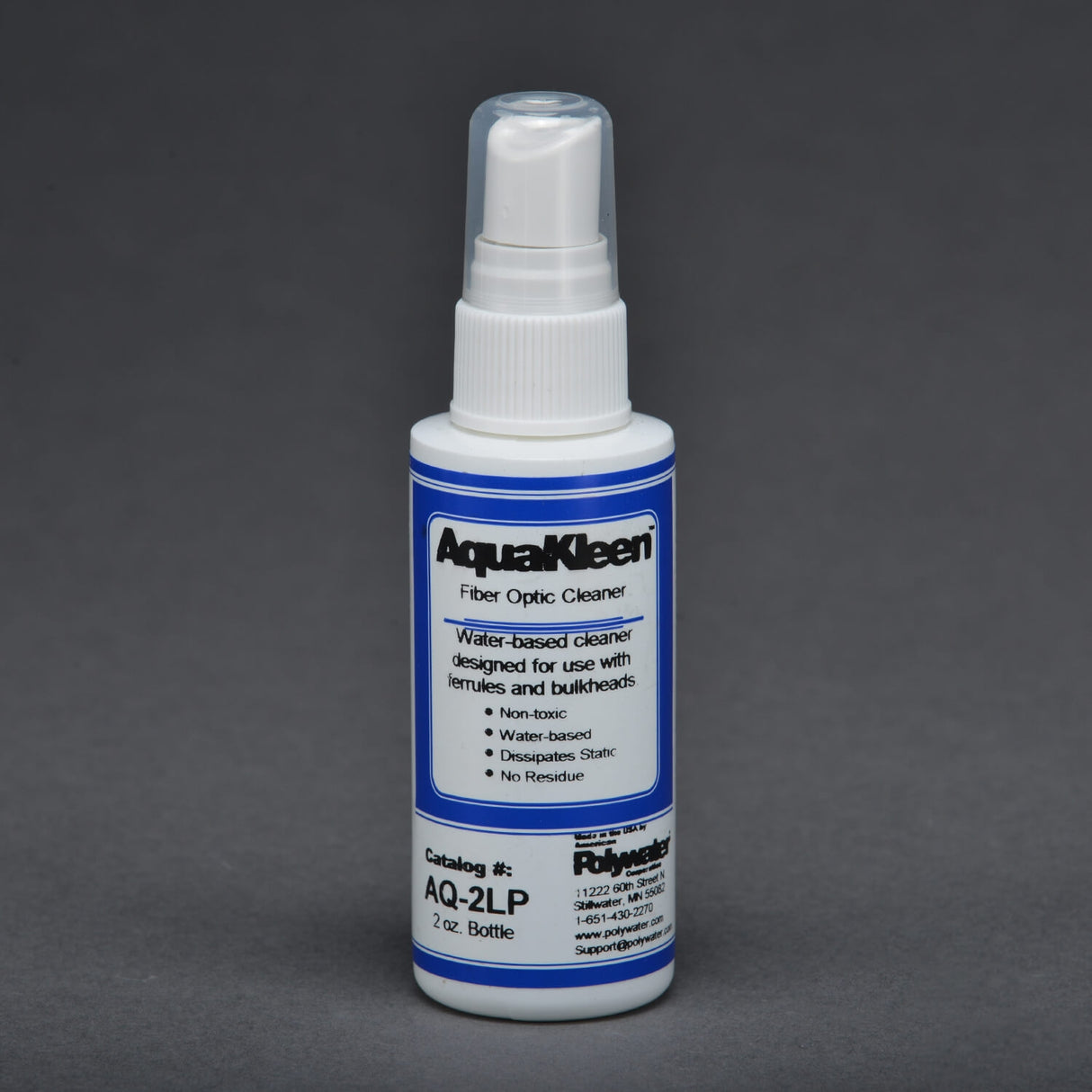 Polywater AquaKleen Fiber Cleaner