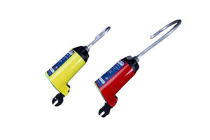 High voltage detector set, featuring yellow and red devices, designed for detecting voltages from 60kV to 500kV.