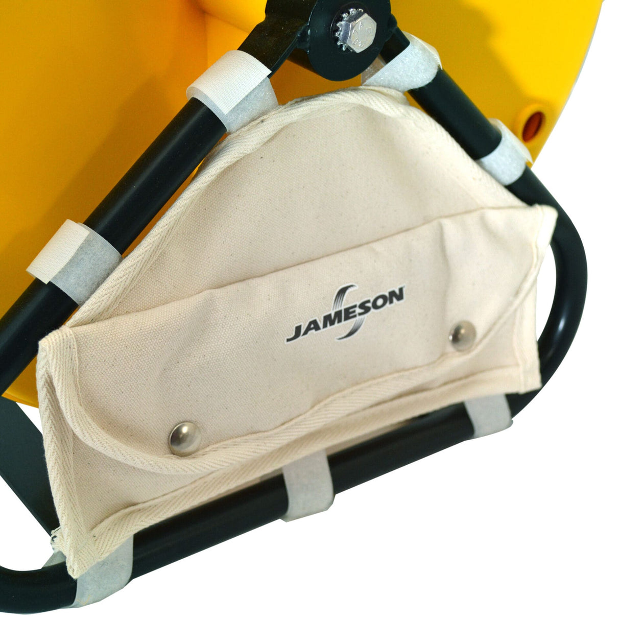 Jameson Little Buddy Fish Tape | 3/16" Fiberglass Rod | 150'–300' Conduit