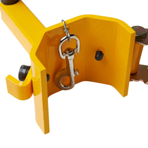 Jameson Pole Mount Bracket for Corner Block Rollers | Single, Dual or Quad