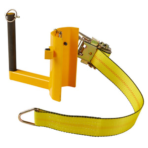 Jameson Pole Mount Bracket for Corner Block Rollers | Single, Dual or Quad