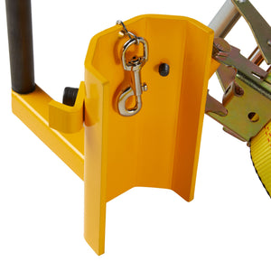 Jameson Pole Mount Bracket for Corner Block Rollers | Single, Dual or Quad
