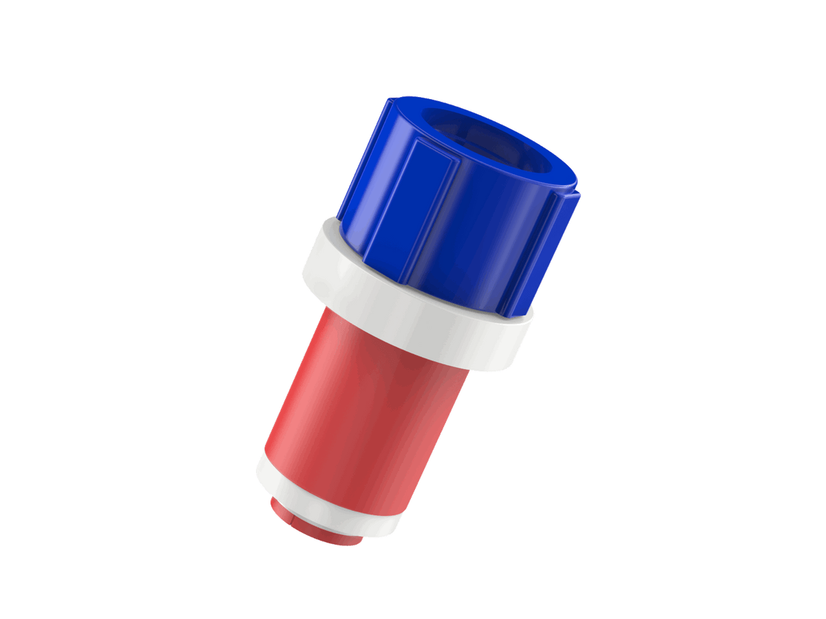 Fiber Optic Simplex Plug | 1.10" | Port 0.35–0.57" | MPN 7111-035-057 | Alternate View | Utility Pipe Supply