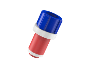 Fiber Optic Simplex Plug | 1.10" | Port 0.35–0.57" | MPN 7111-035-057 | Alternate View | Utility Pipe Supply