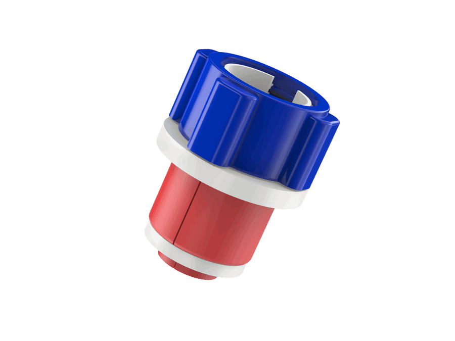 Simplex Pipe JackMoon Fiber Optic Simplex Plugs | Cal Am | Cases of 20 | Utility ...