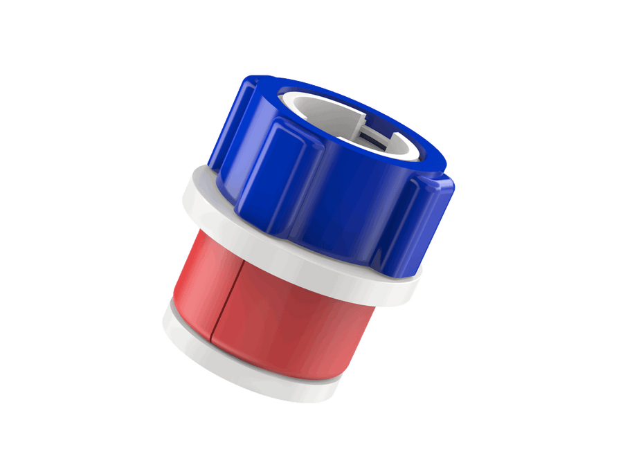 Simplex Pipe JackMoon Fiber Optic Simplex Plugs | Cal Am | Cases of 20 | Utility ...