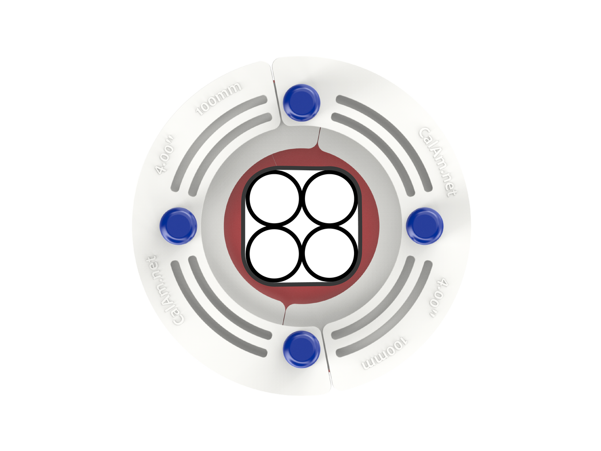 4″ Simplex Entry Seals for Micro Duct Pathway