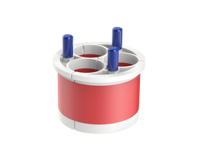 5" Triplex Entry Seal Duct Plugs | Utility Pipe Supply