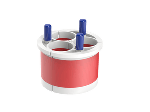 4" Triplex Entry Seal Duct Plugs | Utility Pipe Supply