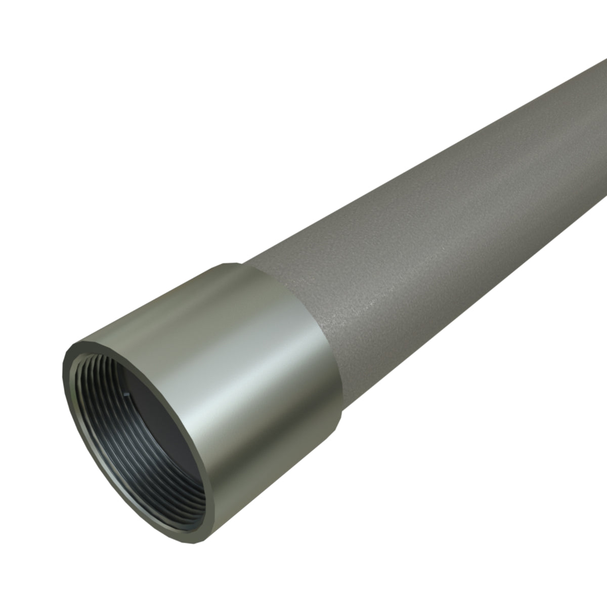 Nicely Ran Rmc Conduit Galvanized Rigid Steel Conduit | GRC/RMC | NEC Compliant | Utility Pipe ...