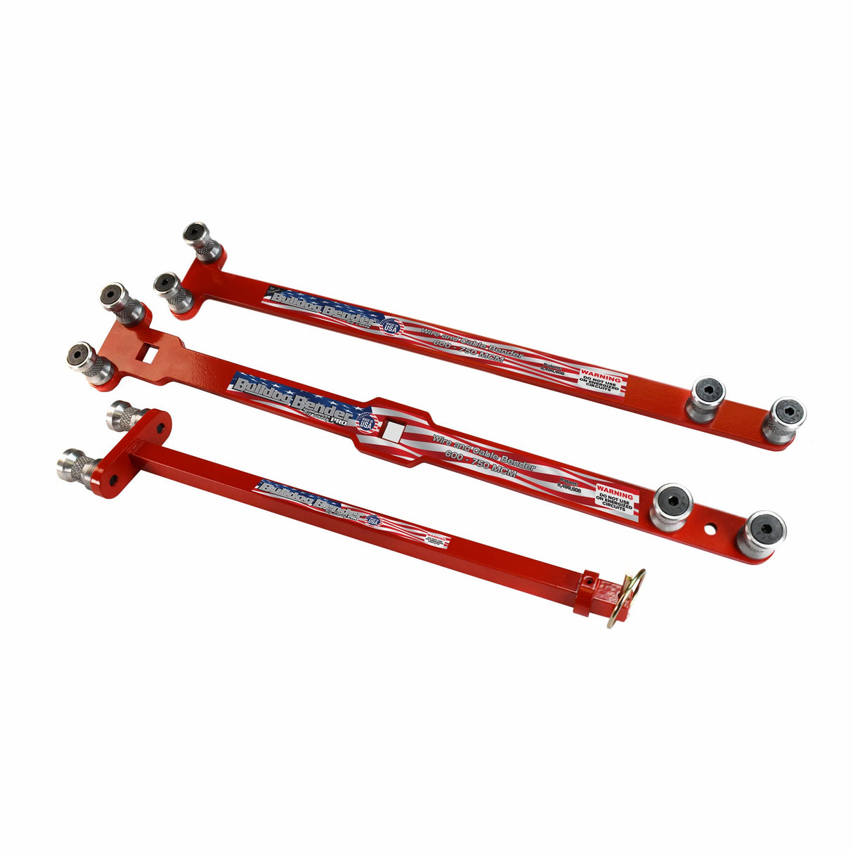 Bulldog Bender Big Daddy 3-pc set (750) for up to 750 MCM