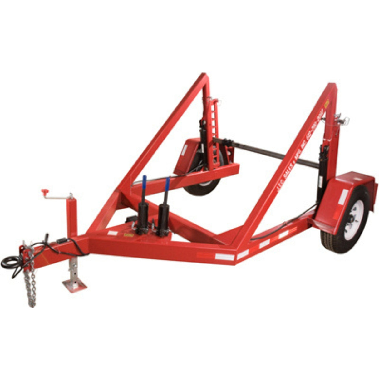 JTC-8000 - Single Reel Hydraulic Trailer