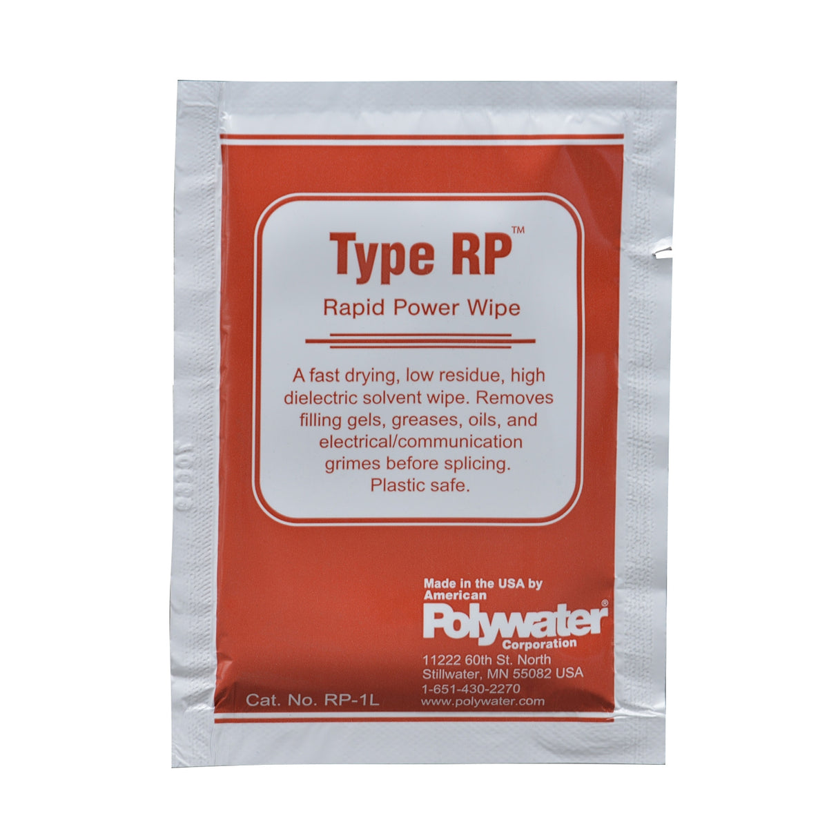 Polywater Type RP Fast-Evaporating Cable Cleaner