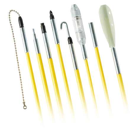 Jameson Yellow Jacket Multi-Flex Fish Rod Kit | Multiple Lengths