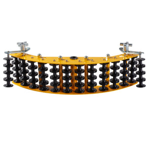 Jameson 60° Corner Block Cable Roller | Nylon Rollers | Single, Dual & Quad
