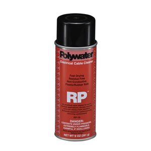 Polywater Type RP Fast-Evaporating Cable Cleaner