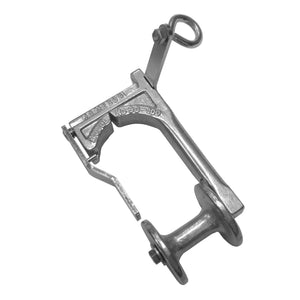 Jameson Versa stringing block 90-100-A with aluminum roller | Utility Pipe Supply