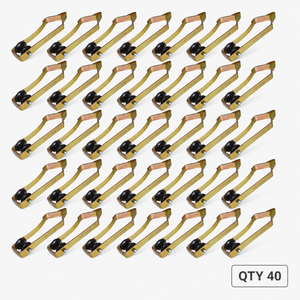 Jameson Easy Rider overlash stringing block 90-400 nylon roller 40-pack case | Utility Pipe Supply