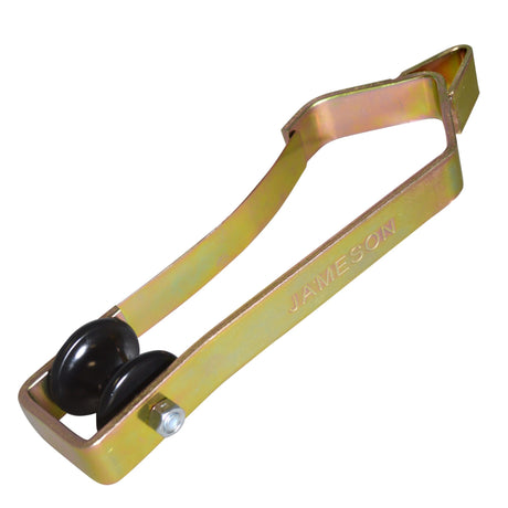 Jameson Easy Rider overlash stringing block 90-400 with nylon roller | Utility Pipe Supply