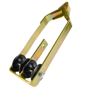 Jameson Easy Rider double-rider overlash stringing block 90-421 with two nylon rollers | Utility Pipe Supply