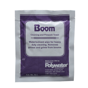 Polywater BOOM Prewash Wipes