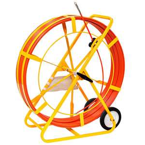 Jameson 1/2" Fiberglass Duct Rodder | Big Buddy & Mega Buddy Series | 300'–1500'