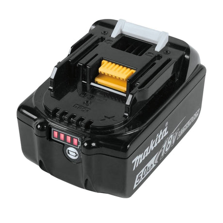 Makita 18V LXT Lithium-Ion 5.0Ah Battery and Dual Port Charger Starter Pack