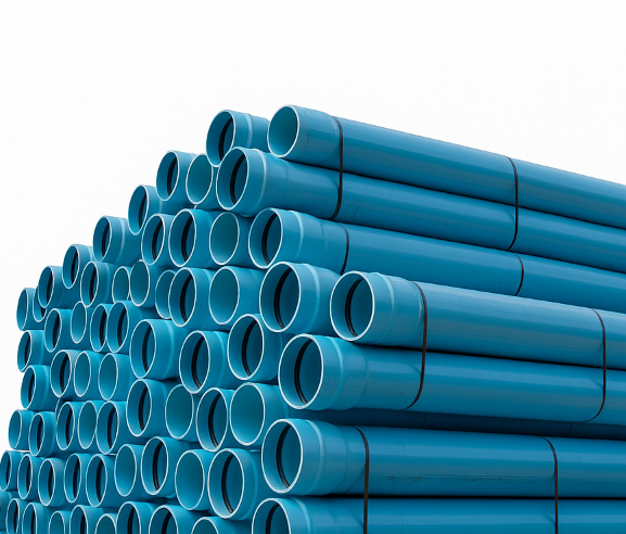 Blue Brute C900 PVC Pipe | DR 51 | 80 PSI | Bell × Spigot | 20 ...