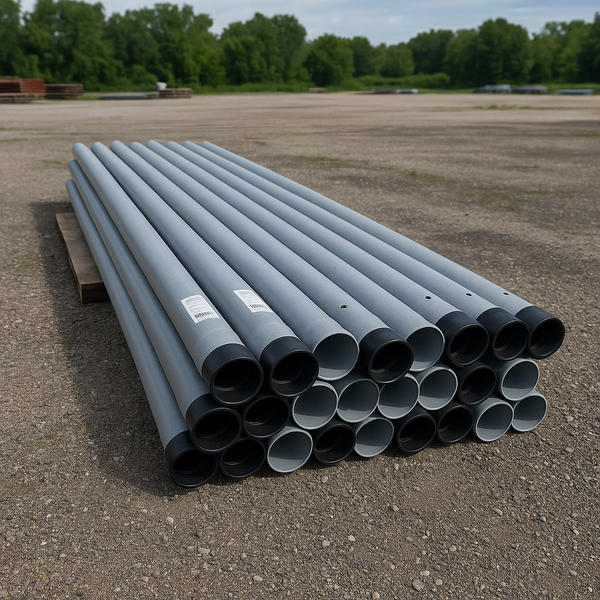Prime Schedule 40 PVC Conduit | Utility Pipe Supply
