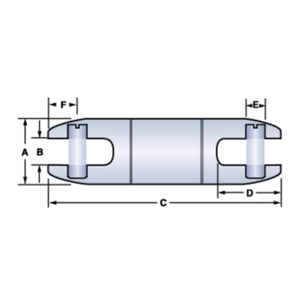 Break-Away Swivel for Fiber Optic and Coaxial Cable Pulling