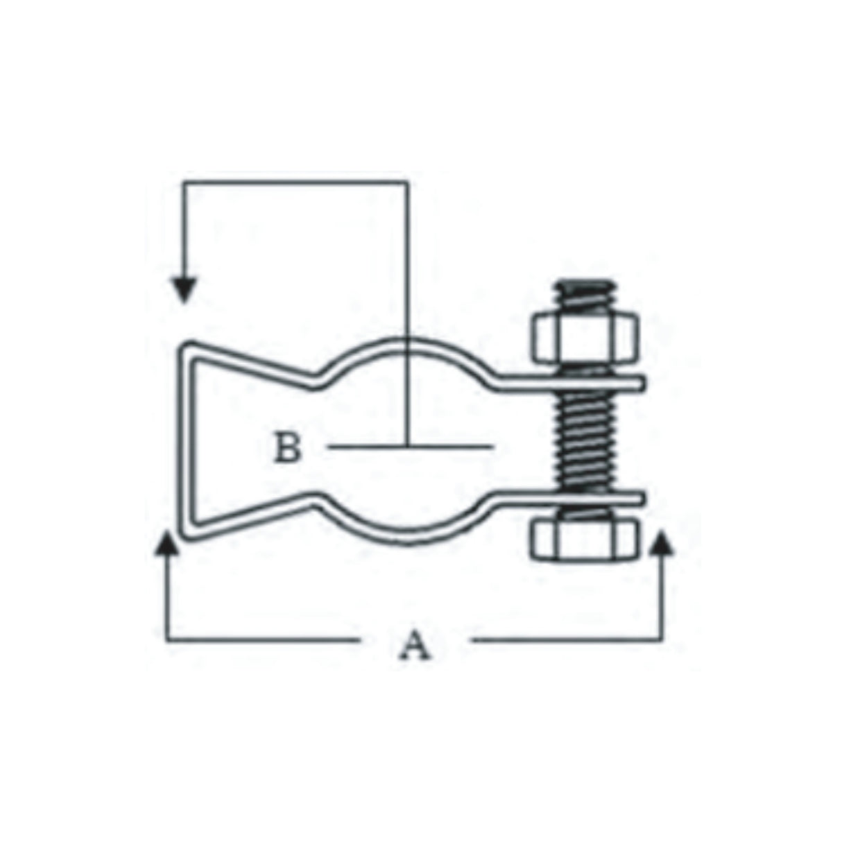 Stainless Steel FlatRail Mini Hangers