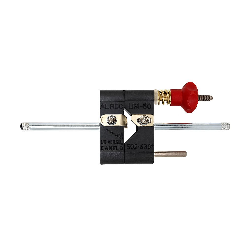 Chamfering tool for precise cable preparation, ensuring clean edges for efficient utility installations.