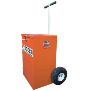 Wheeled Storage Case With Pull Handle