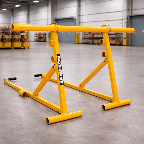 Jameson Portable Reel Buck | 54" Reel Capacity | 1,000 lb Load